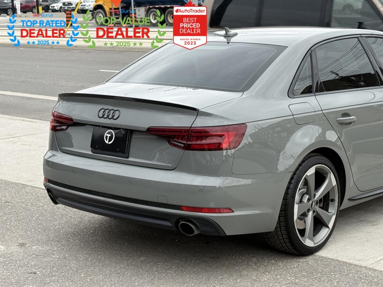 2018 Audi A4 PROGRESSIV S-LINE | SUNROOF | LOADED Photo