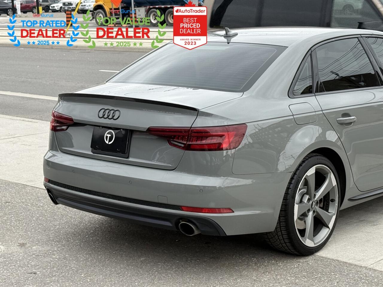 2018 Audi A4 PROGRESSIV S-LINE | SUNROOF | LOADED Photo