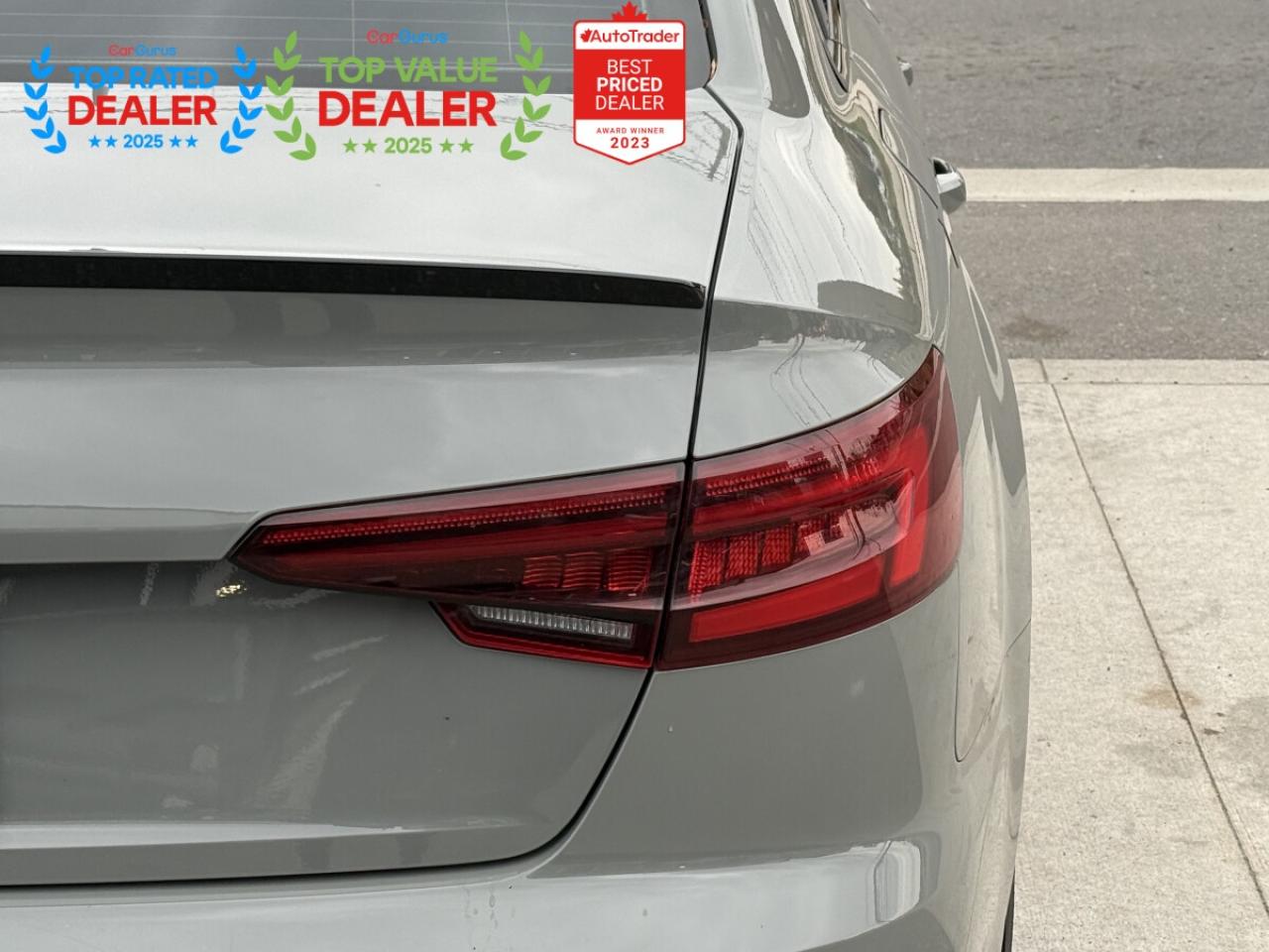 2018 Audi A4 PROGRESSIV S-LINE | SUNROOF | LOADED Photo