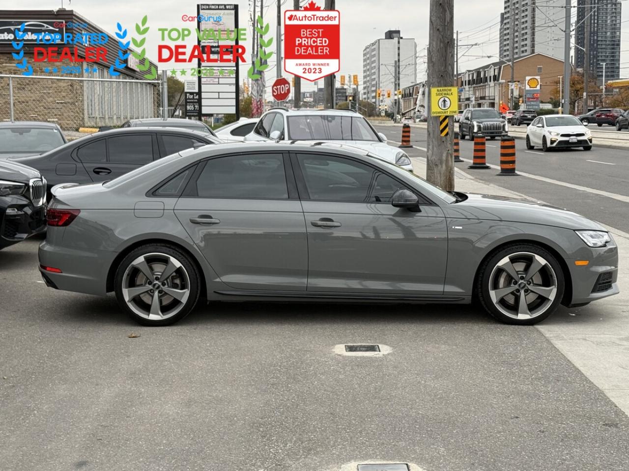 2018 Audi A4 PROGRESSIV S-LINE | SUNROOF | LOADED Photo