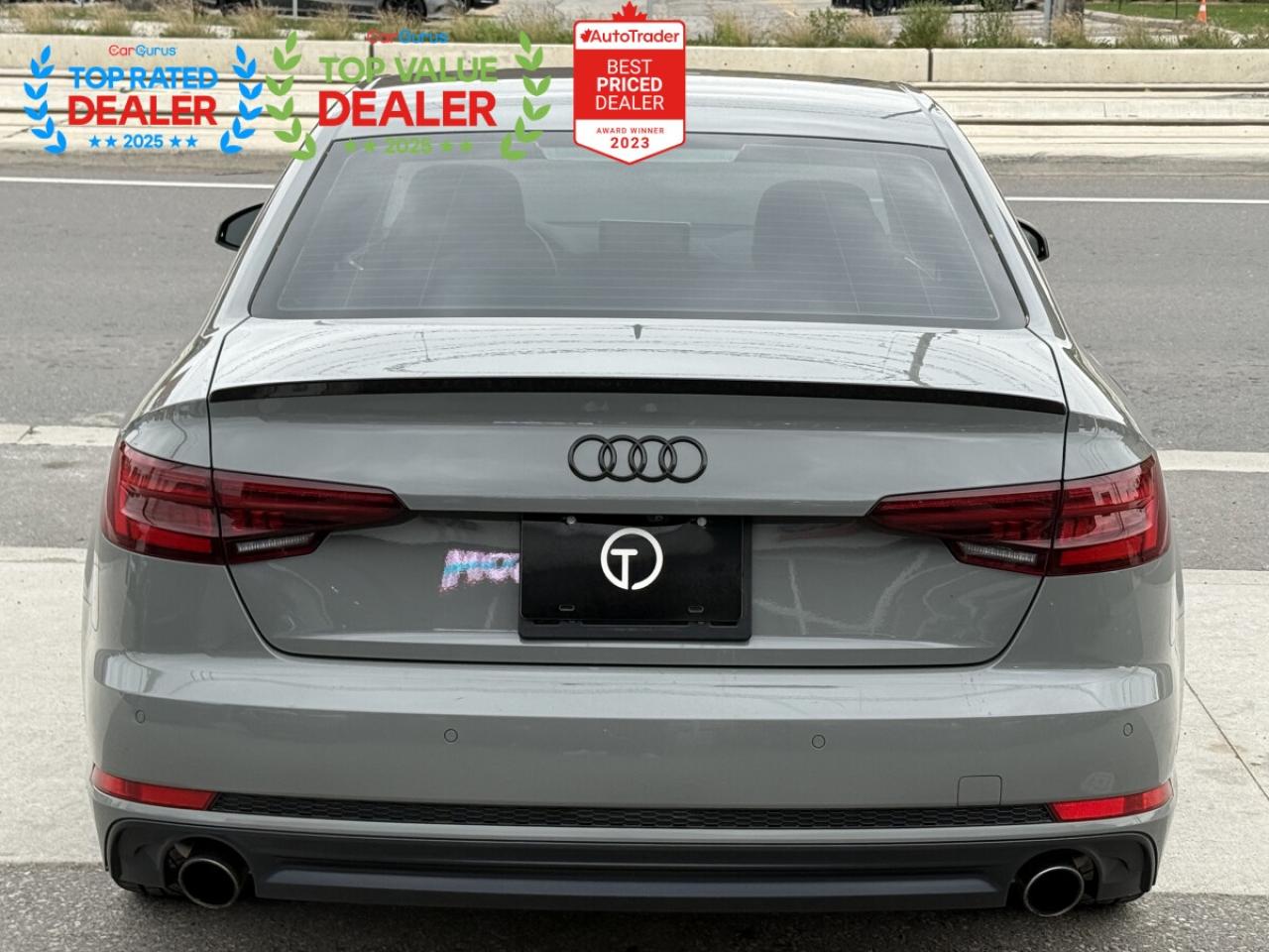 2018 Audi A4 PROGRESSIV S-LINE | SUNROOF | LOADED Photo