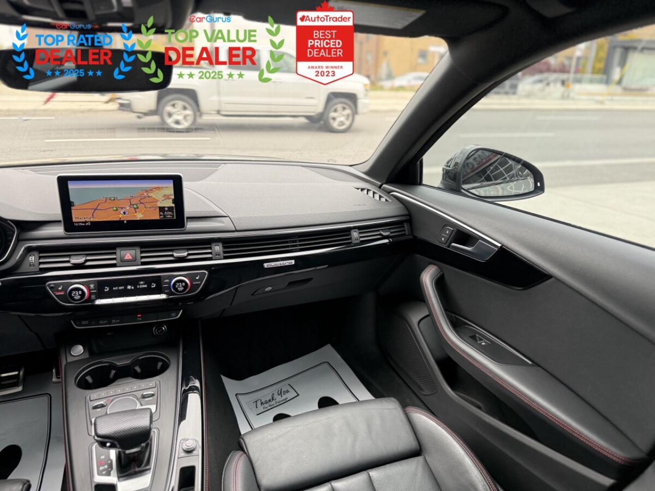 2018 Audi A4 PROGRESSIV S-LINE | SUNROOF | LOADED Photo