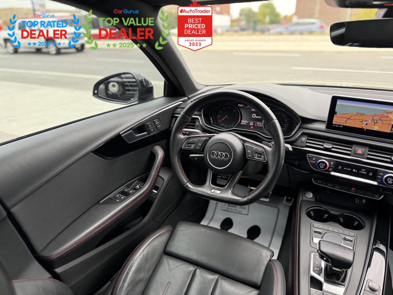 2018 Audi A4 PROGRESSIV S-LINE | SUNROOF | LOADED Photo