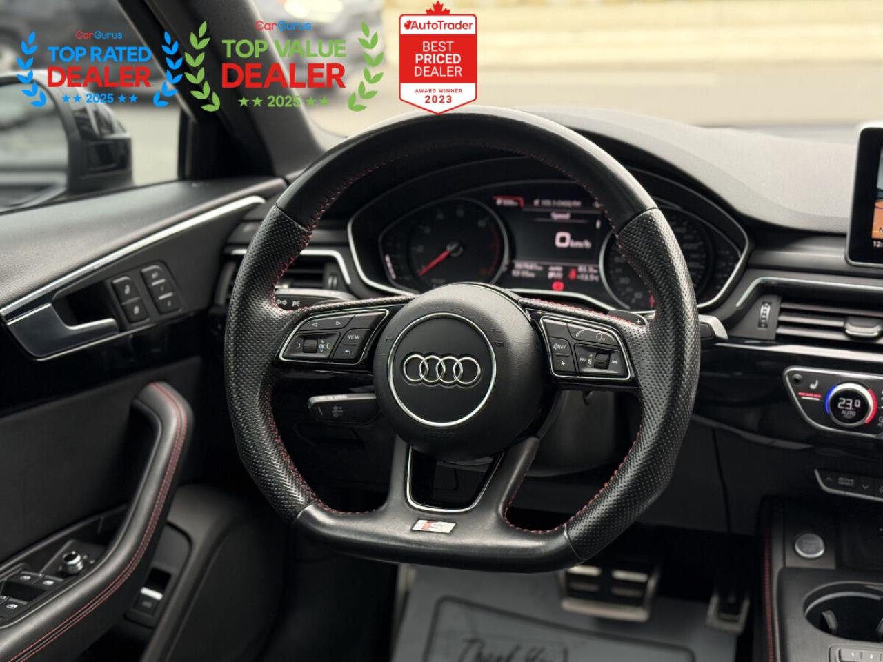 2018 Audi A4 PROGRESSIV S-LINE | SUNROOF | LOADED Photo