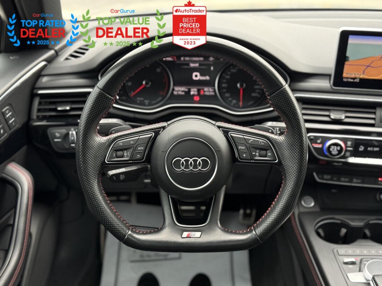 2018 Audi A4 PROGRESSIV S-LINE | SUNROOF | LOADED Photo