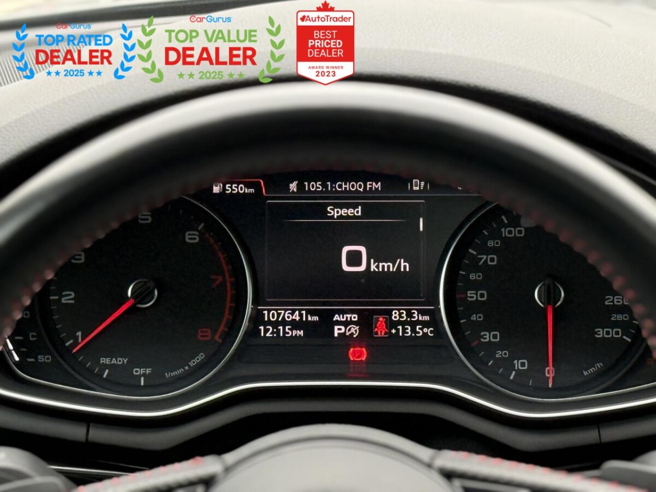 2018 Audi A4 PROGRESSIV S-LINE | SUNROOF | LOADED Photo