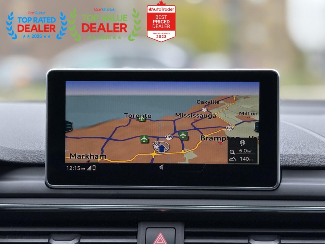 2018 Audi A4 PROGRESSIV S-LINE | SUNROOF | LOADED Photo