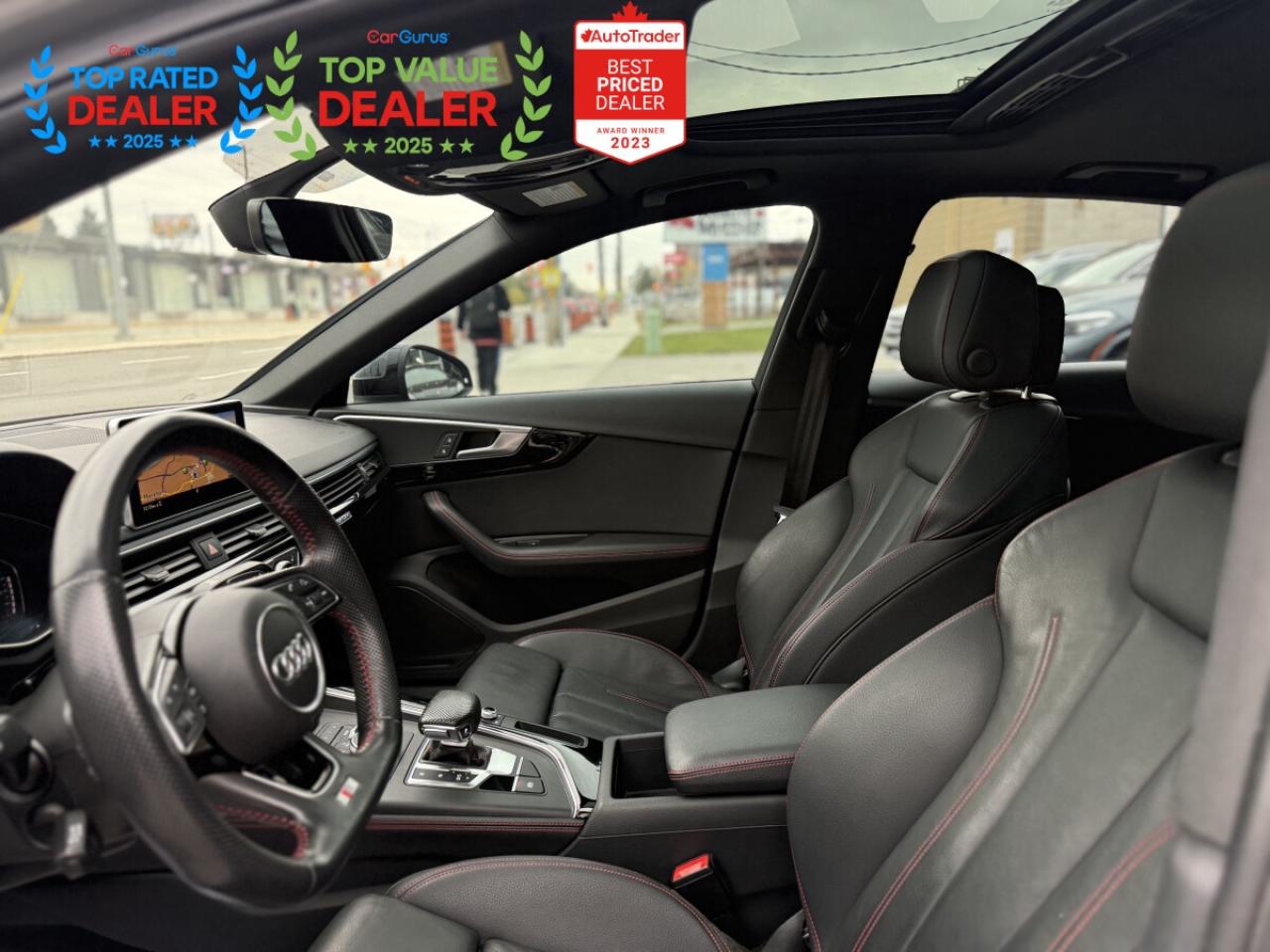 2018 Audi A4 PROGRESSIV S-LINE | SUNROOF | LOADED Photo