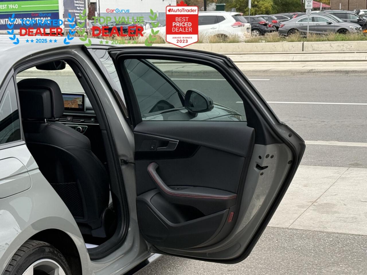 2018 Audi A4 PROGRESSIV S-LINE | SUNROOF | LOADED Photo