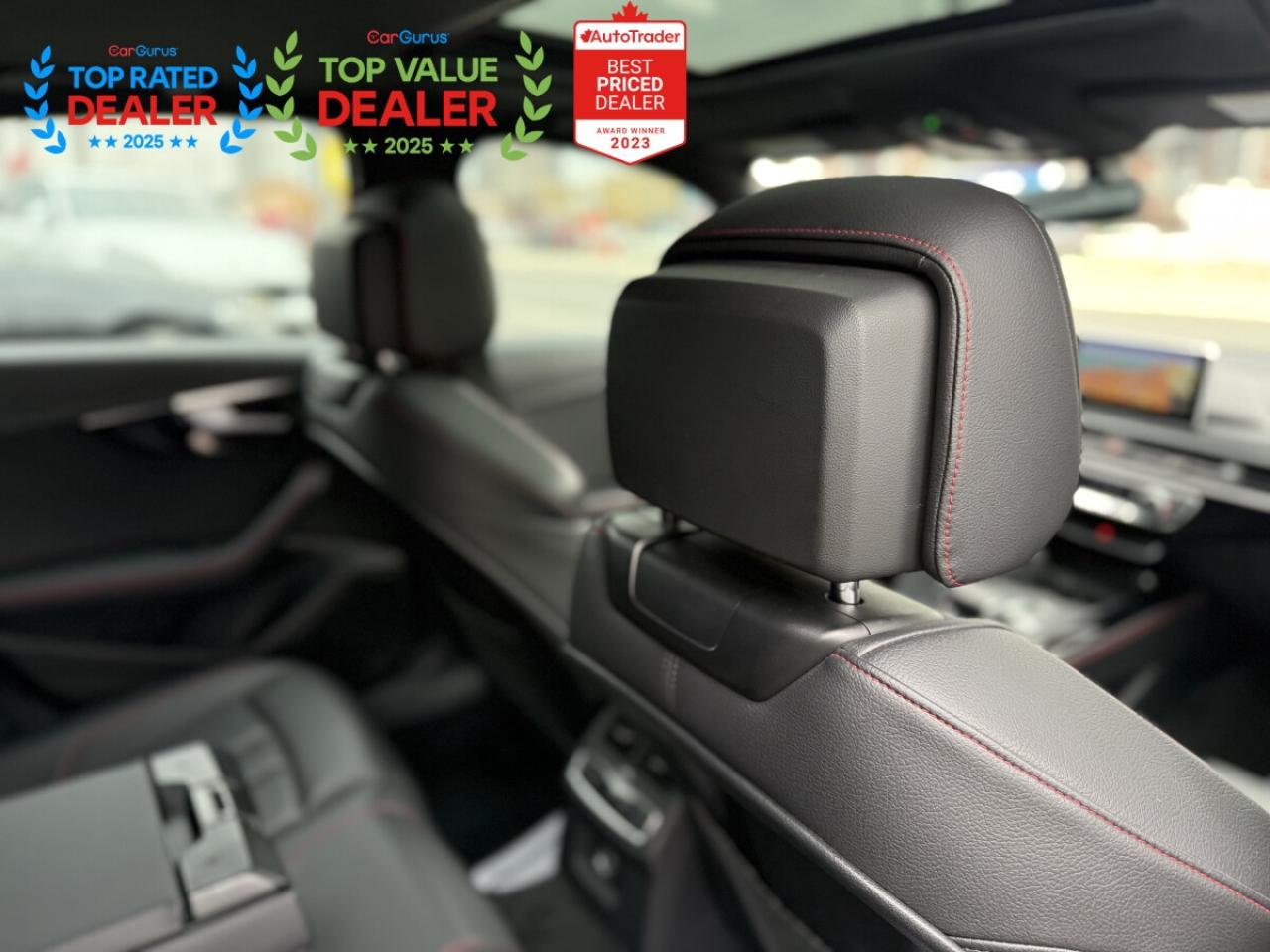 2018 Audi A4 PROGRESSIV S-LINE | SUNROOF | LOADED Photo