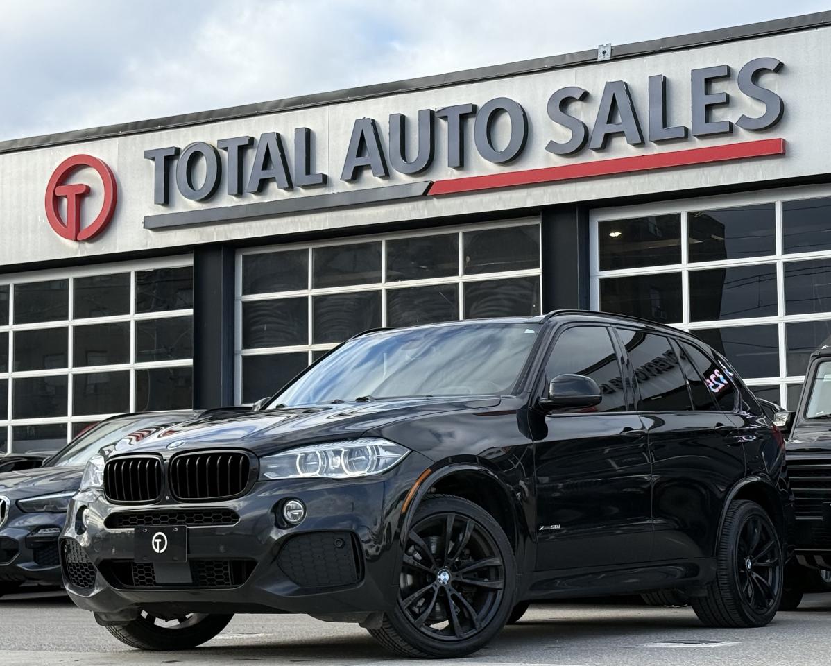 Used 2017 BMW X5 //M PKG | EXTENDED LEATHER PKG | ENTERTAINMENT PKG for sale in North York, ON