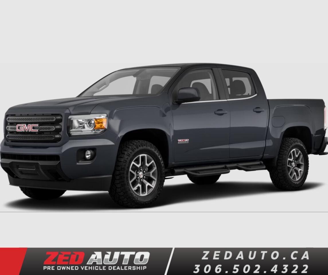 Used 2020 GMC Canyon Rare 2.8L Duramax Diesel – All Terrain for sale in Regina, SK
