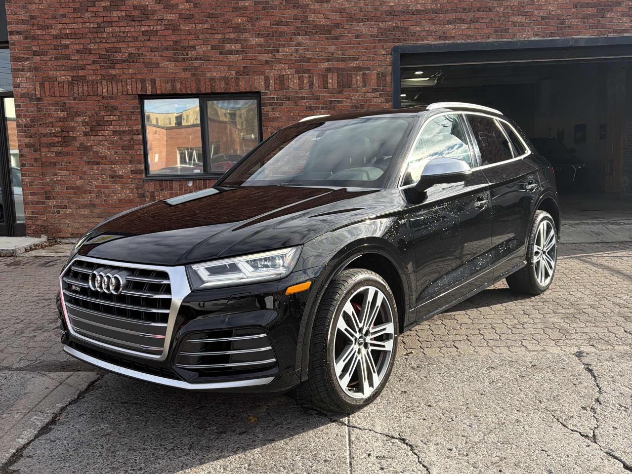 2018 Audi SQ5 Premium Plus Photo0