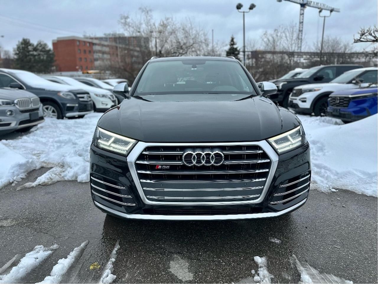 2018 Audi SQ5 Progressiv Premium Plus Photo