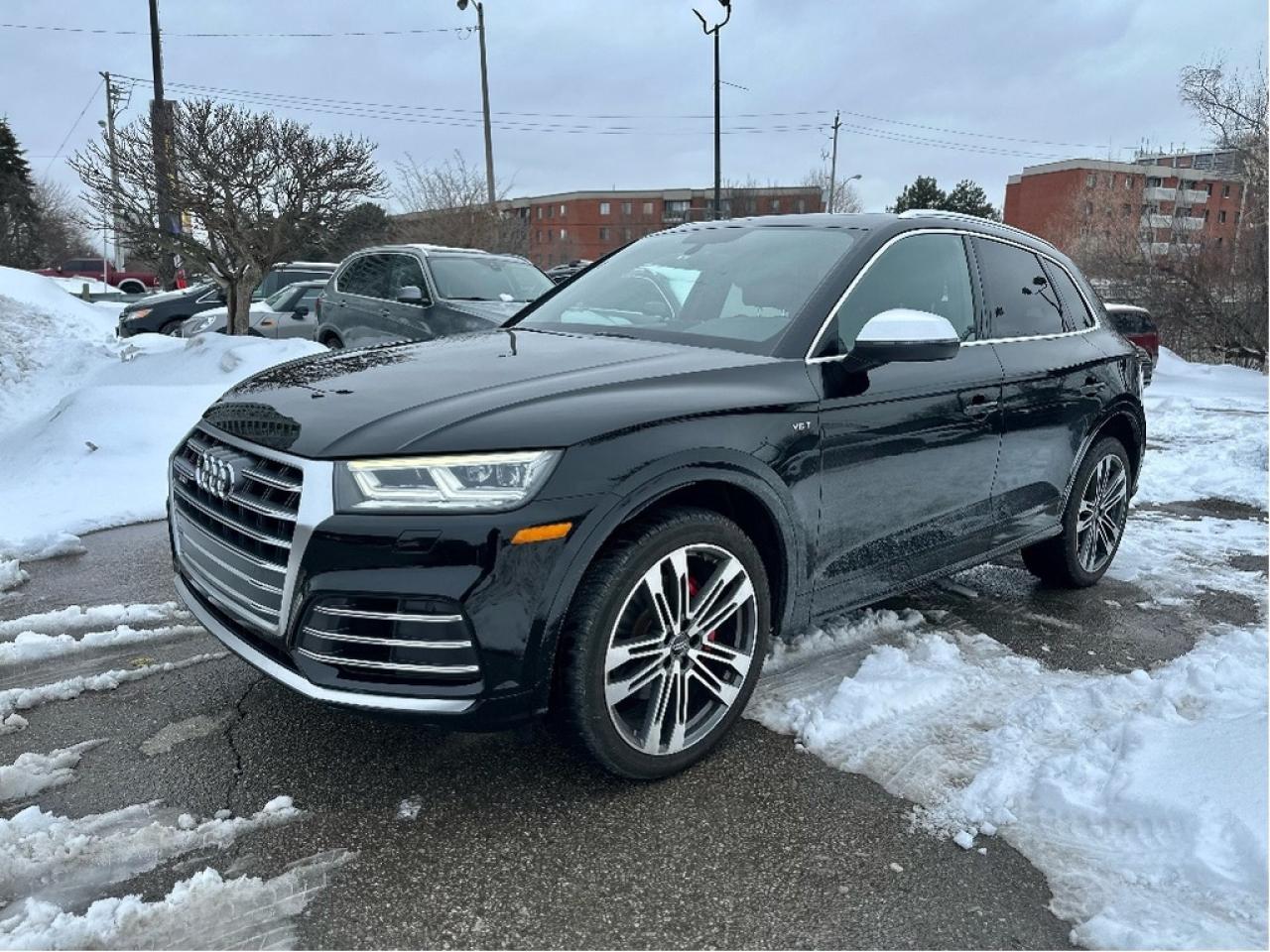 2018 Audi SQ5 Progressiv Premium Plus Photo