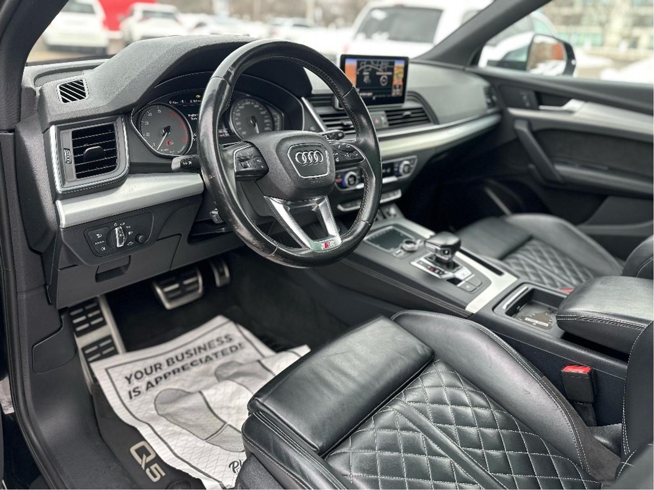 2018 Audi SQ5 Progressiv Premium Plus Photo