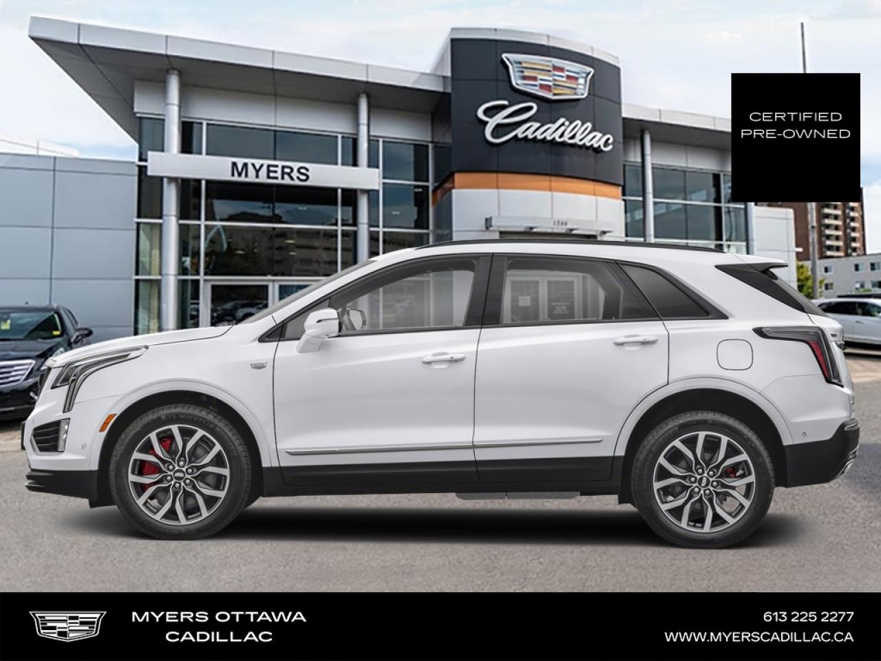 Used 2023 Cadillac XT5 Sport  SPORT, AWD, TECH PACKAGE, SUNROOF for sale in Ottawa, ON