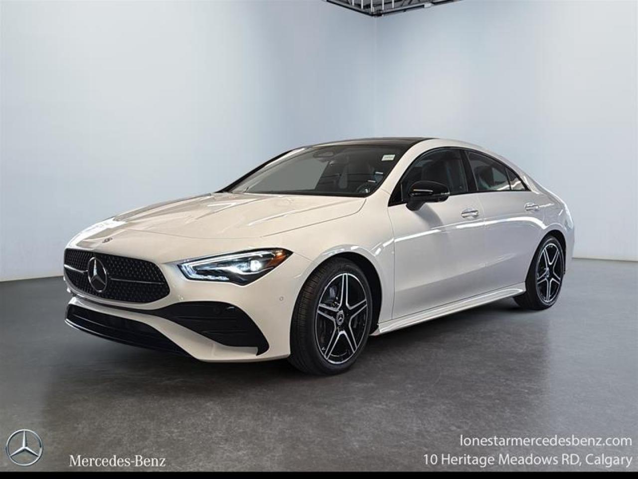 New 2026 Mercedes-Benz CLA250 4MATIC Coupe for sale in Calgary, AB