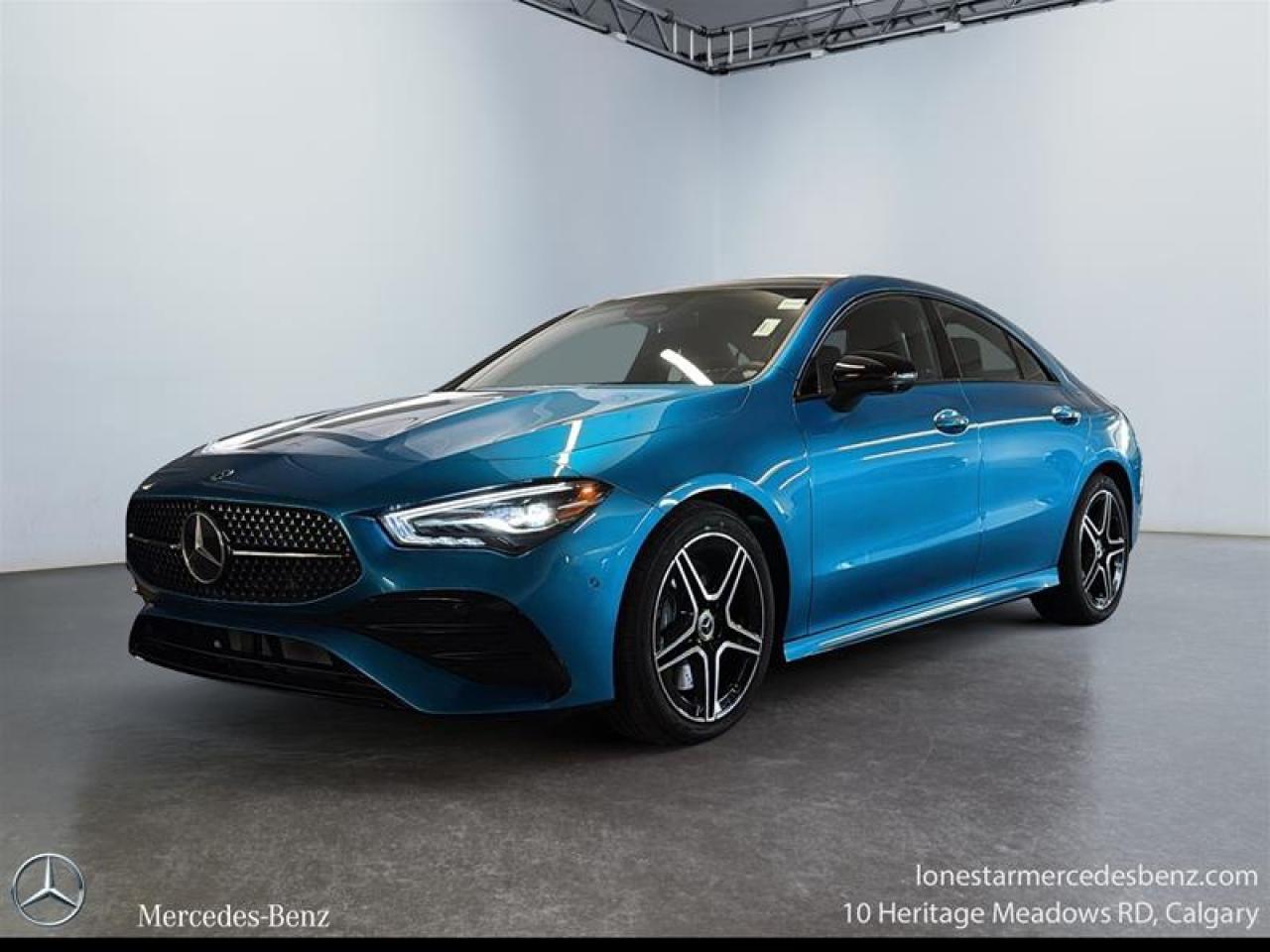 New 2026 Mercedes-Benz CLA250 4MATIC Coupe for sale in Calgary, AB