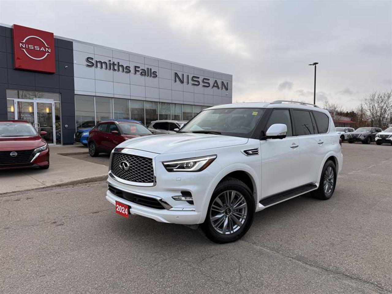 Used 2024 Infiniti QX80 LUXE 8-Passenger for sale in Smiths Falls, ON