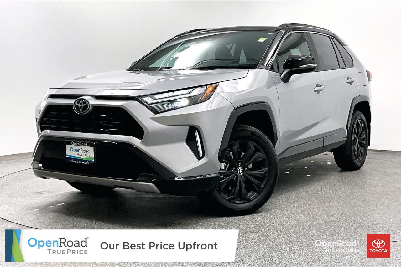 Used 2025 Toyota RAV4 Hybrid XLE AWD for sale in Richmond, BC
