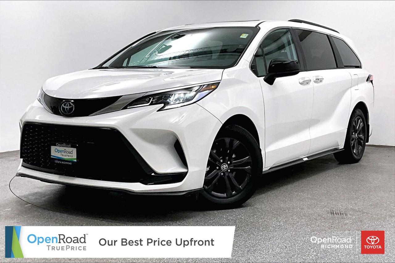 Used 2024 Toyota Sienna Hybrid Sienna XSE AWD 7-Pass for sale in Richmond, BC