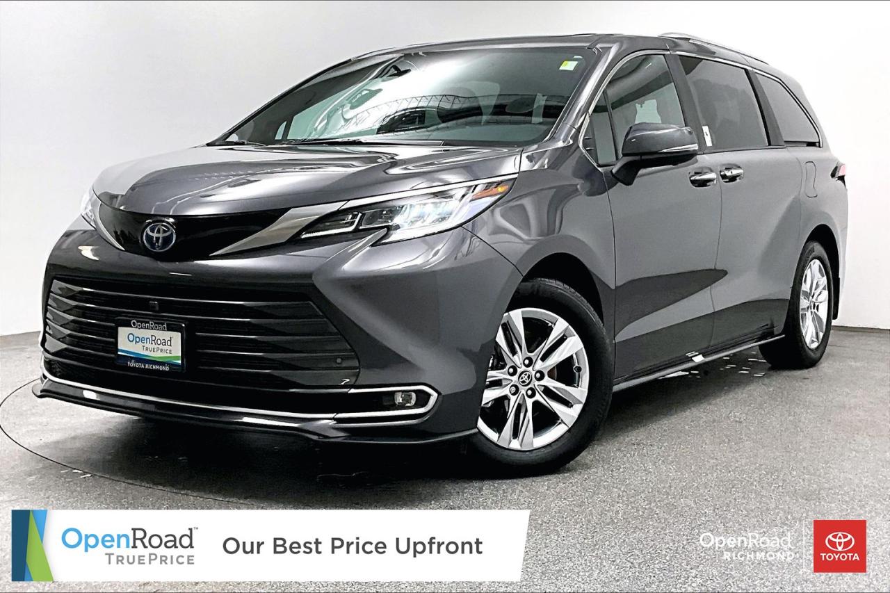 Used 2025 Toyota Sienna Hybrid Sienna Limited AWD 7-Pass for sale in Richmond, BC