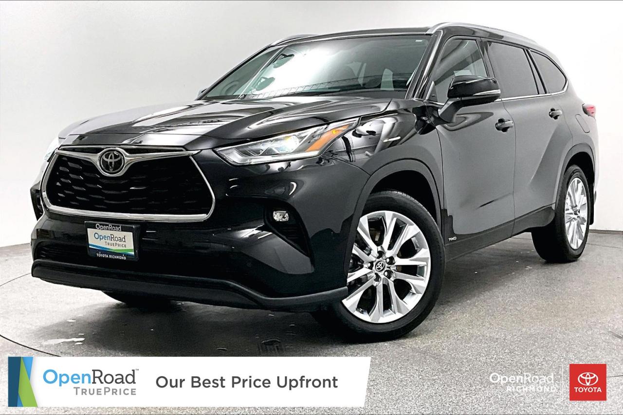 Used 2025 Toyota Highlander HYBRID Limited AWD for sale in Richmond, BC