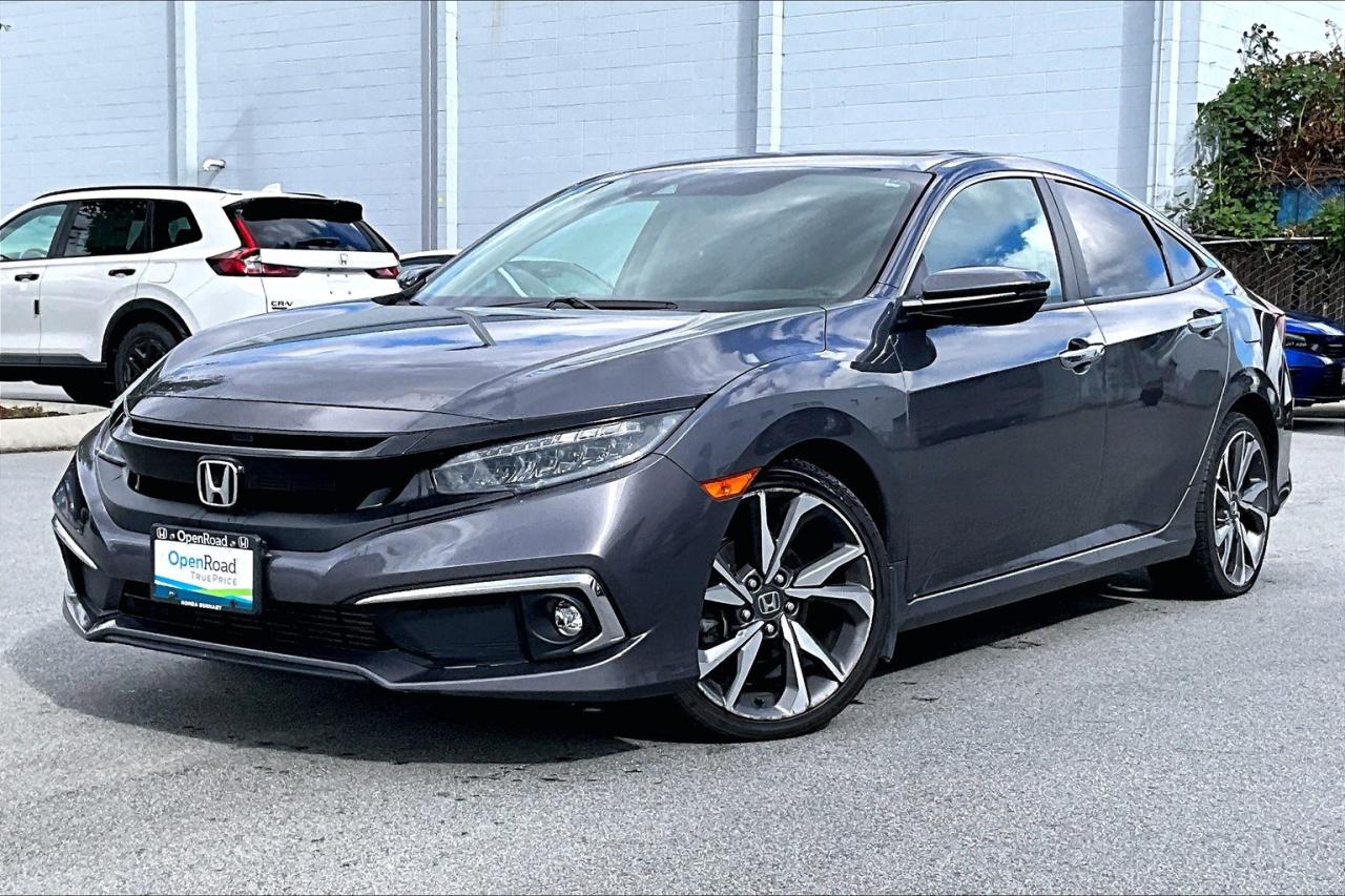 Used 2019 Honda Civic Sedan Touring CVT for sale in Burnaby, BC
