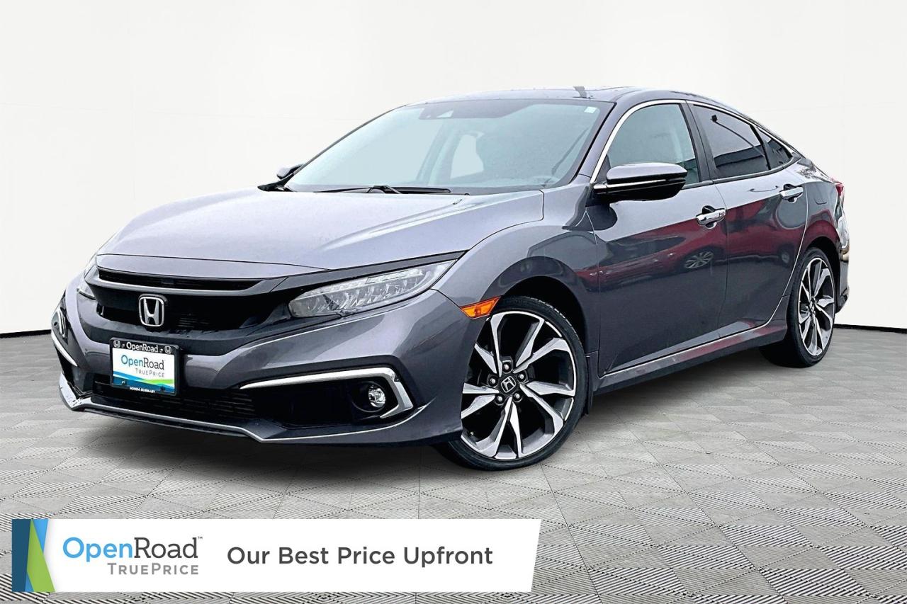 Used 2019 Honda Civic Sedan Touring CVT for sale in Burnaby, BC