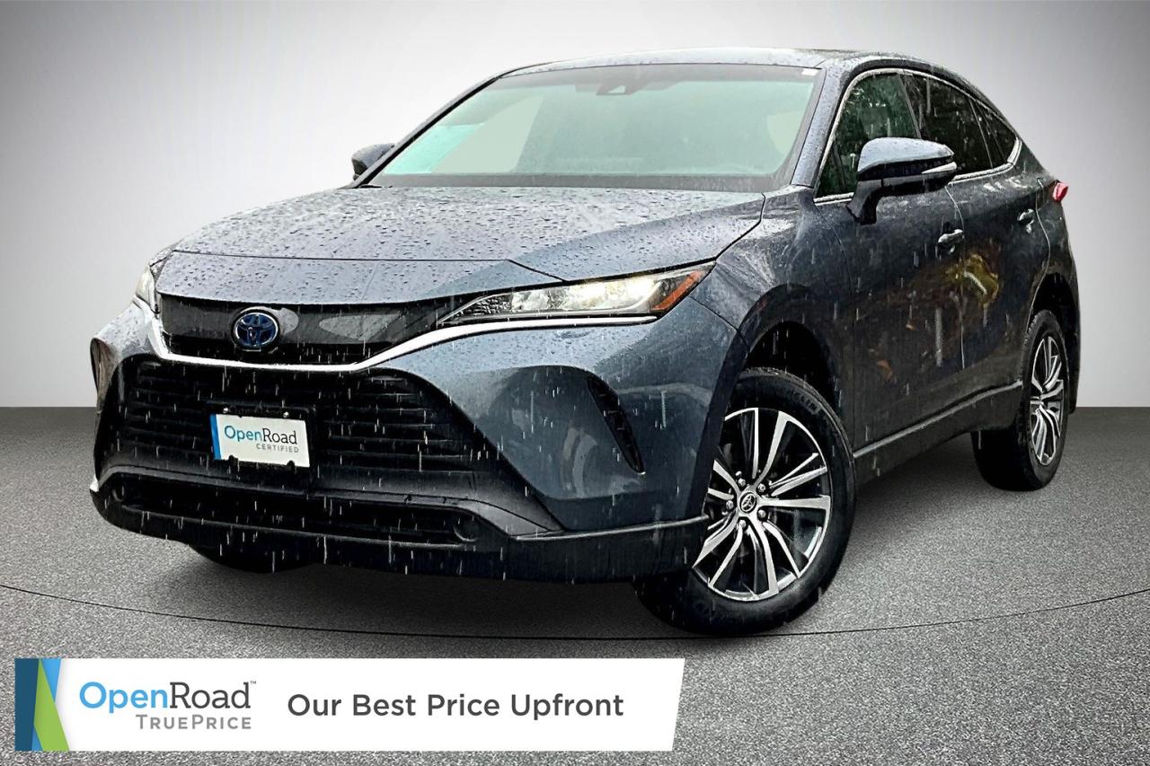 Discover refined hybrid performance with the 2023 Toyota Venza Hybrid LE, where efficiency meets comfort. The LE trim features all-wheel drive, an 8-inch touchscreen with Apple?CarPlay and Android?Auto, blind-spot monitoring and rear-cross traffic alert, keyless entry and push-button start, and stylish alloy wheels. With its sleek design and standout fuel economy, this Venza LE makes every drive feel exceptional. Come test drive it today and experience its modern capabilities in motion! Drive away with confidence from OpenRoad Toyota Abbotsford! Get our TruePrice upfront with no haggling and no hassle. Every OpenRoad Certified vehicle is fully inspected and backed by a Carfax history report. Visit us today at 30210 Automall Drive in Abbotsford or call now to book your test drive and get behind the wheel!   List Price subject to $595 Documentation Fee, $499 Lease/Finance Fee, and applicable taxes. VSA Dealer #40643