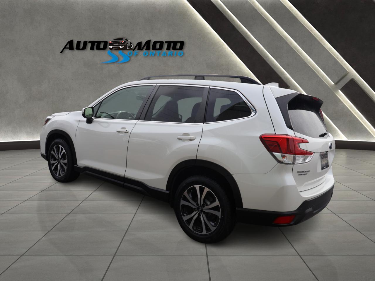 2020 Subaru Forester LIMITED AWD CERTIFIED *ACCIDENT FREE*SUBARU MAINTAIN* CAMERA BLUETOOTH HEATED SEATS CRUISE ALLOYS - Photo #4