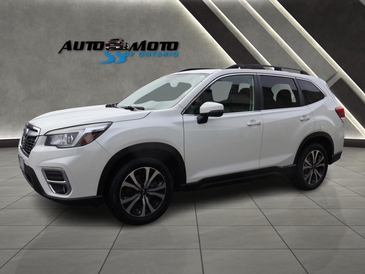 2020 Subaru Forester LIMITED AWD CERTIFIED *ACCIDENT FREE*SUBARU MAINTAIN* CAMERA BLUETOOTH HEATED SEATS CRUISE ALLOYS - Photo #3