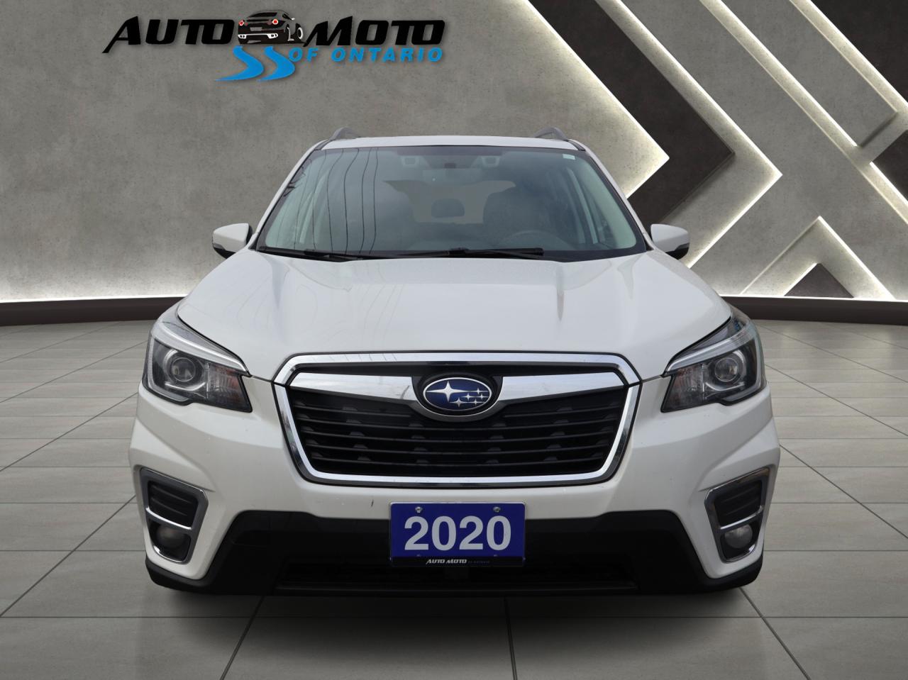 2020 Subaru Forester LIMITED AWD CERTIFIED *ACCIDENT FREE*SUBARU MAINTAIN* CAMERA BLUETOOTH HEATED SEATS CRUISE ALLOYS - Photo #2