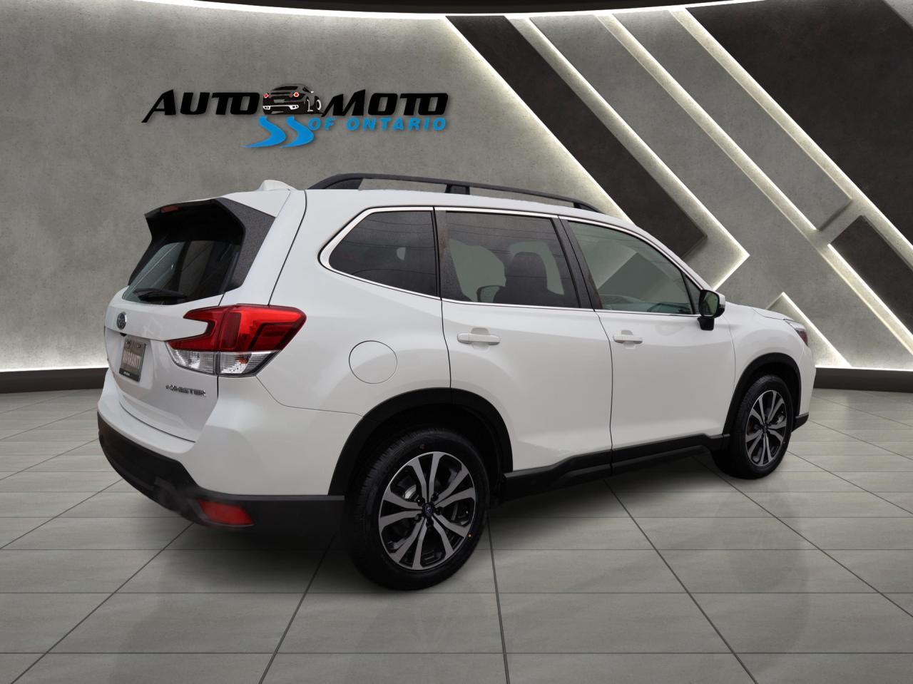 2020 Subaru Forester LIMITED AWD CERTIFIED *ACCIDENT FREE*SUBARU MAINTAIN* CAMERA BLUETOOTH HEATED SEATS CRUISE ALLOYS - Photo #6