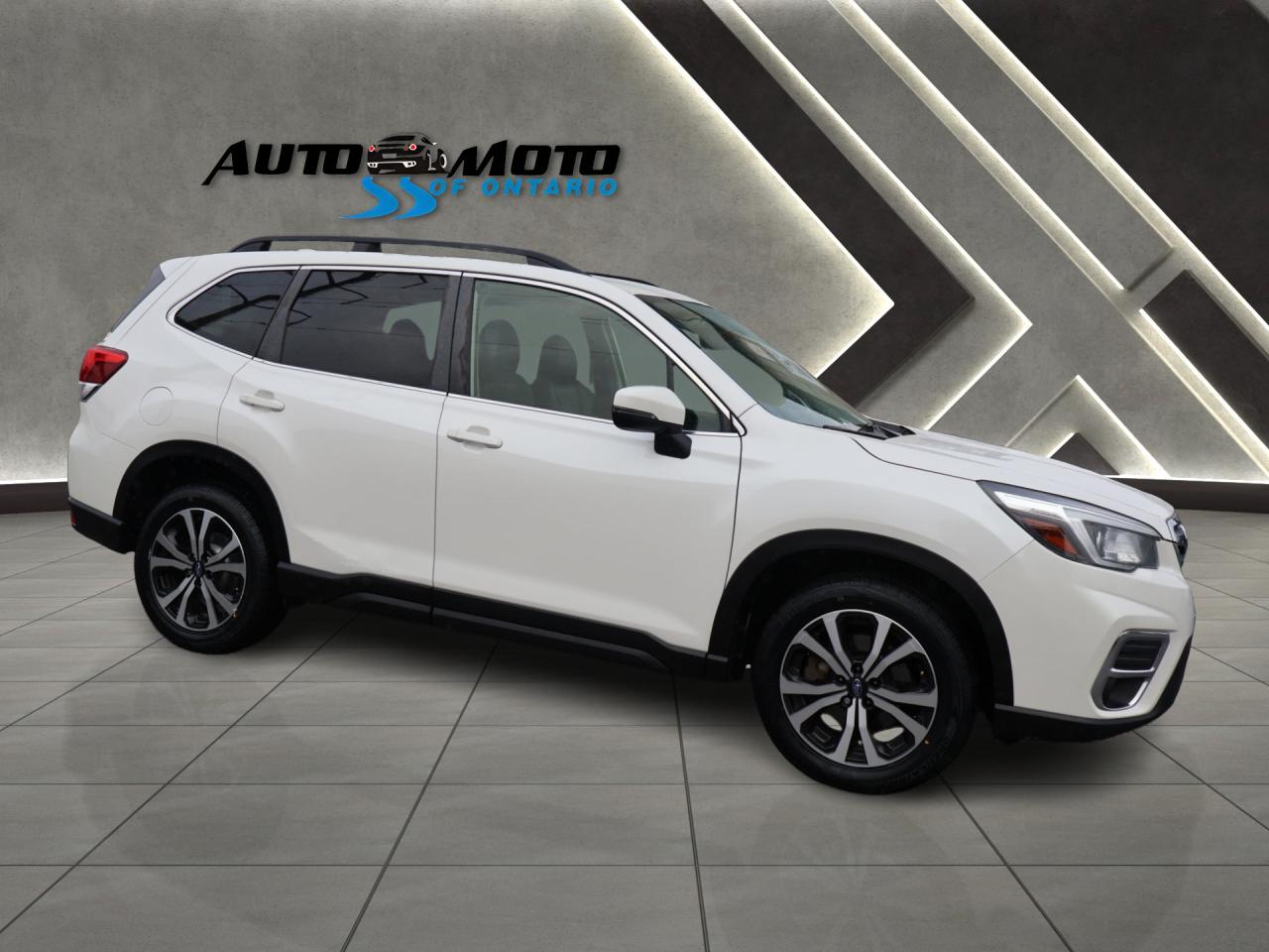 2020 Subaru Forester LIMITED AWD CERTIFIED *ACCIDENT FREE*SUBARU MAINTAIN* CAMERA BLUETOOTH HEATED SEATS CRUISE ALLOYS - Photo #7