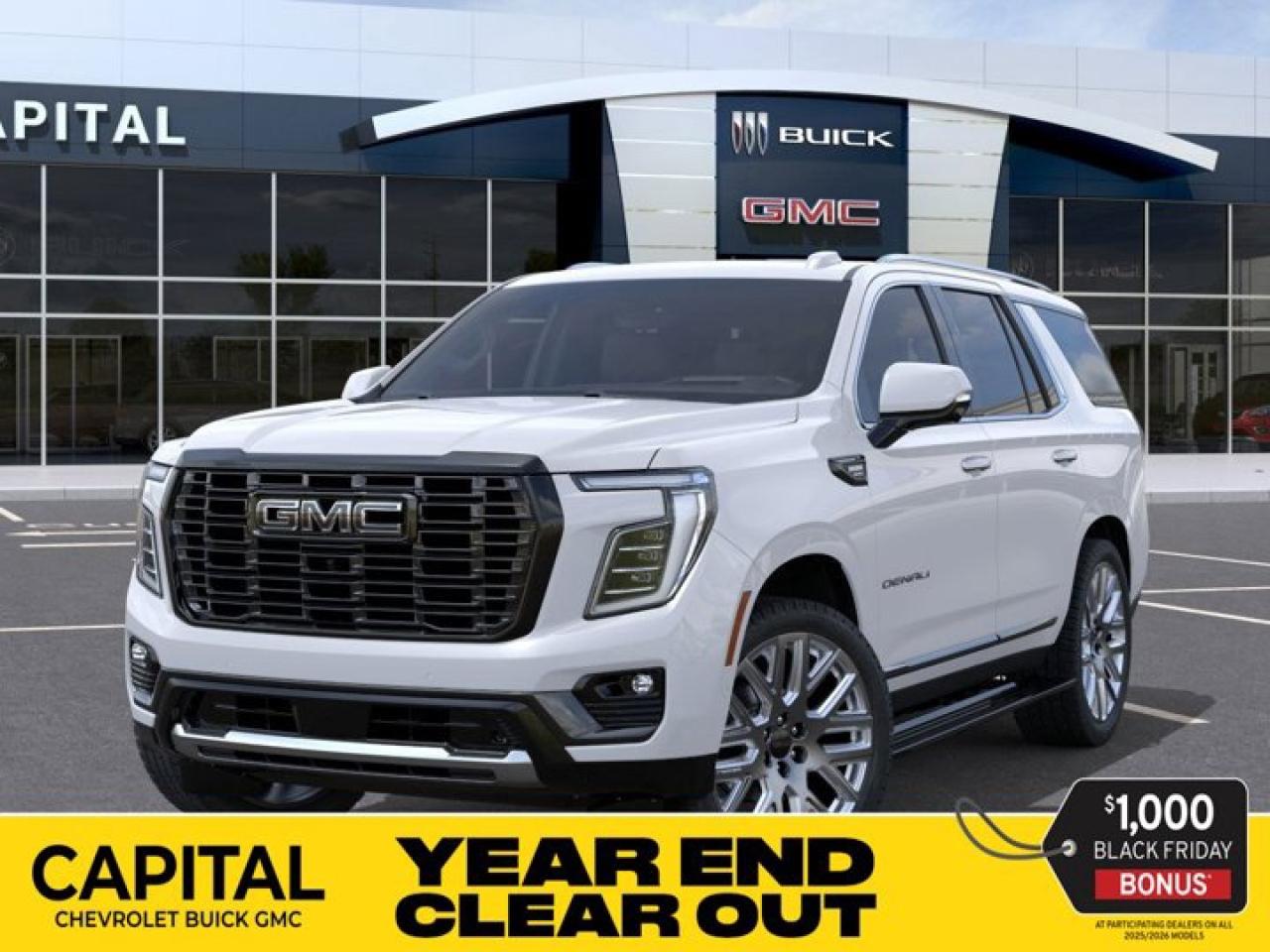 New 2026 GMC Yukon Denali Ultimate for sale in Calgary, AB