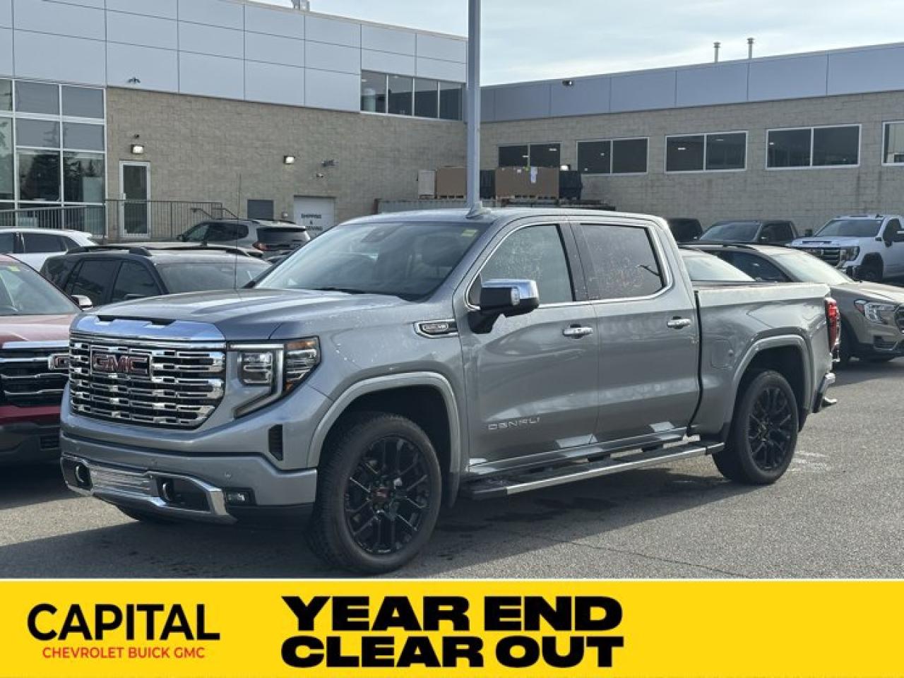 Used 2025 GMC Sierra 1500 Denali for sale in Calgary, AB