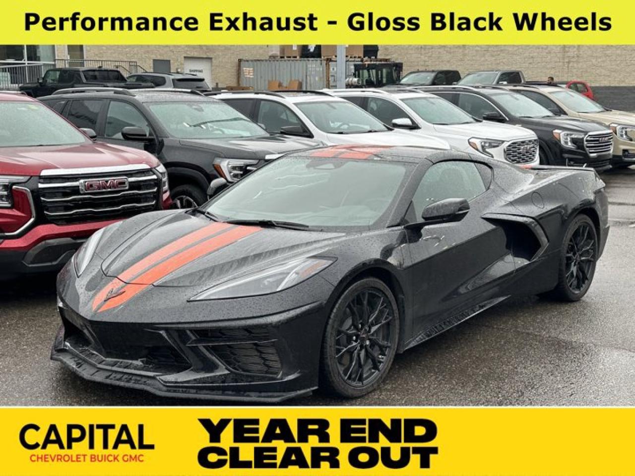 Used 2025 Chevrolet Corvette 1LT for sale in Calgary, AB