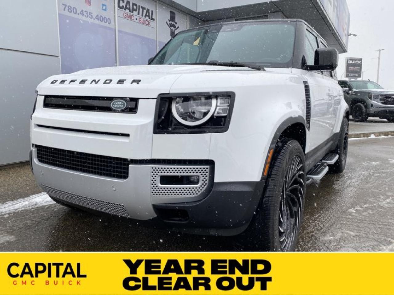 Used 2023 Land Rover Defender S AWD for sale in Edmonton, AB
