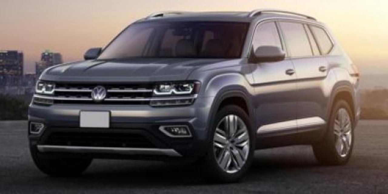 Used 2018 Volkswagen Atlas HIGHLINE for sale in Edmonton, AB