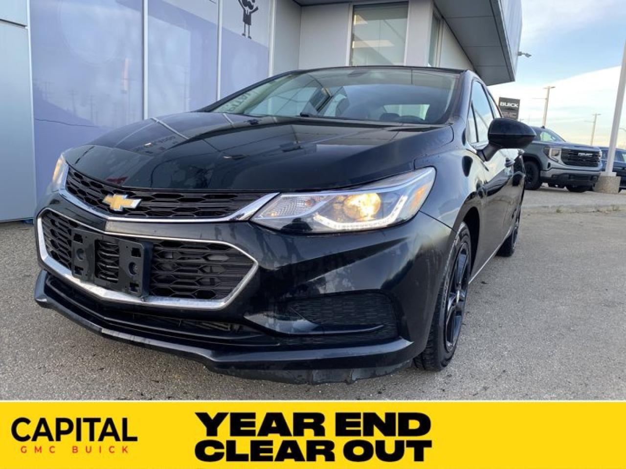 Used 2018 Chevrolet Cruze LT * SUNROOF * HEATED SEATS * BACK UP CAMERA * for sale in Edmonton, AB