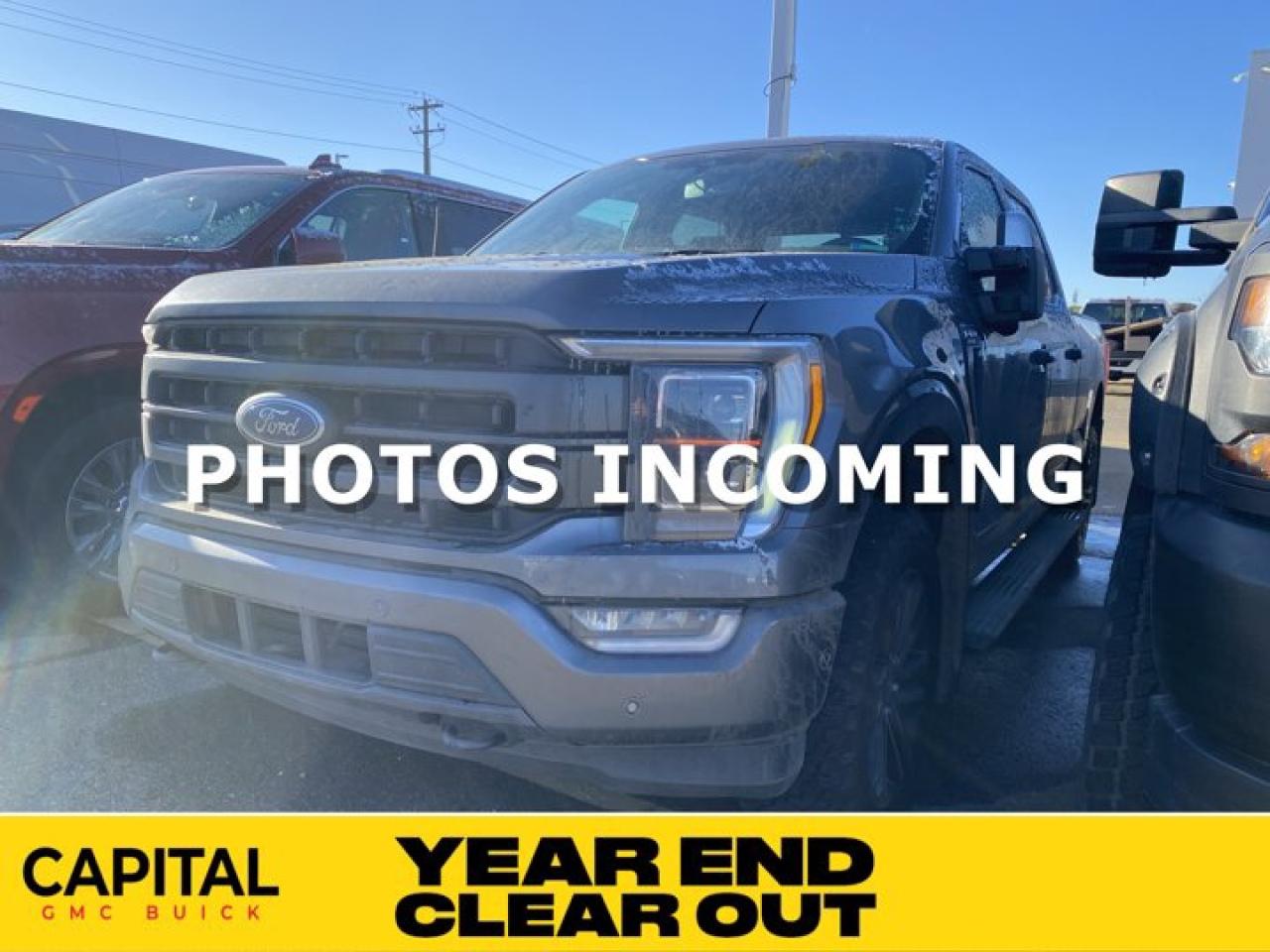 Used 2022 Ford F-150 LARIAT 4WD SuperCrew 5.5' Box SuperCrew for sale in Edmonton, AB