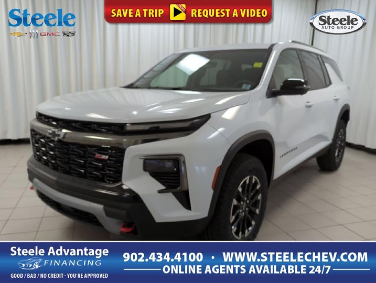 New 2026 Chevrolet Traverse Z71 for sale in Dartmouth, NS