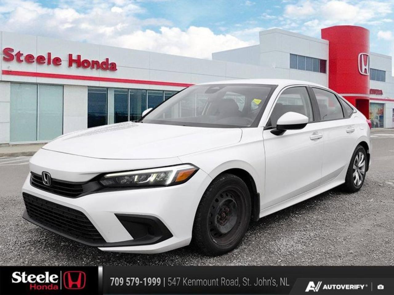 Used 2022 Honda Civic SEDAN LX for sale in St. John's, NL