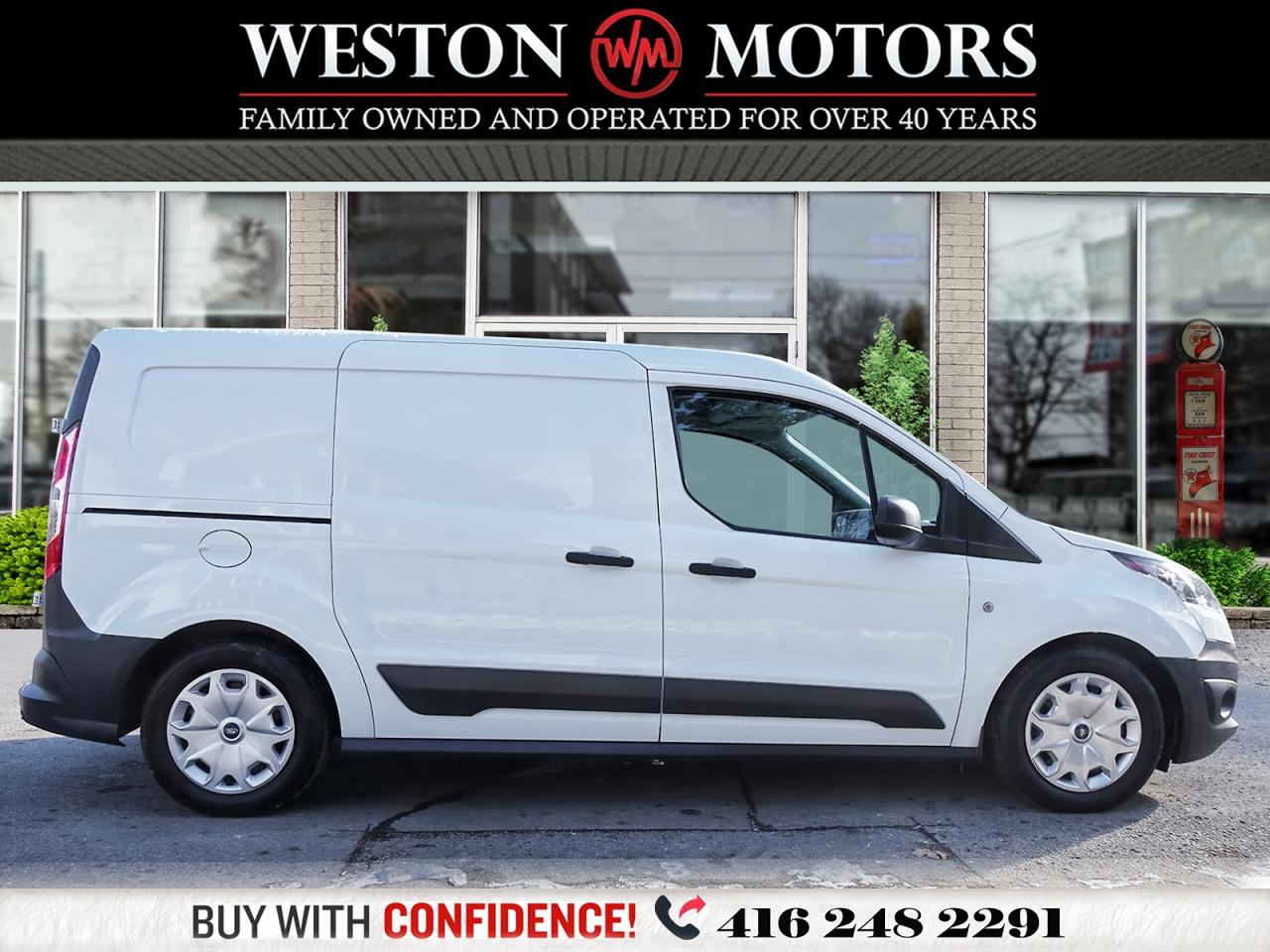 2018 Ford Transit Connect XL*DUAL DOORS*SHELVING*REV-CAM*POWER GROUP Photo2