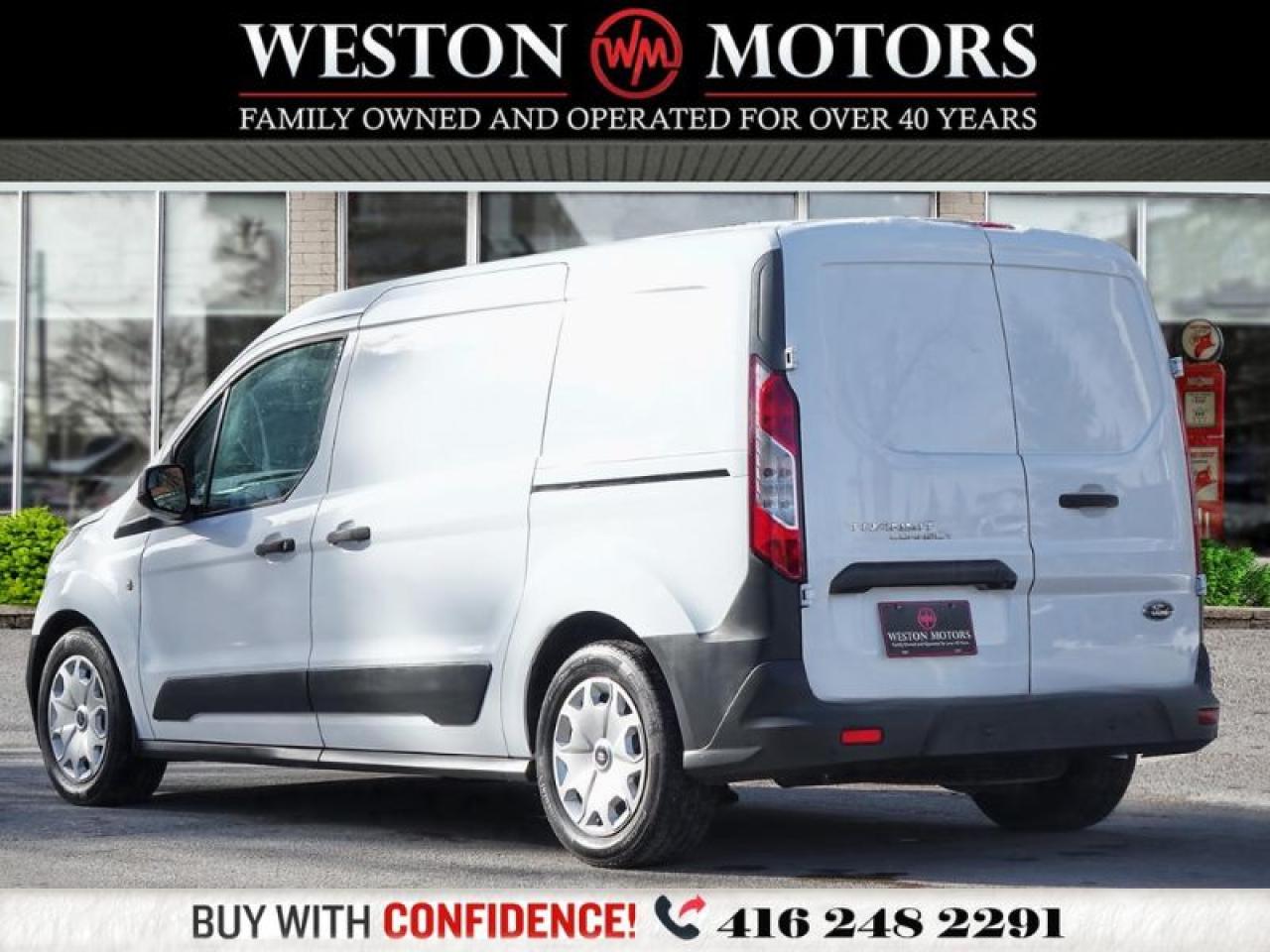 2018 Ford Transit Connect XL*DUAL DOORS*SHELVING*REV-CAM*POWER GROUP Photo4