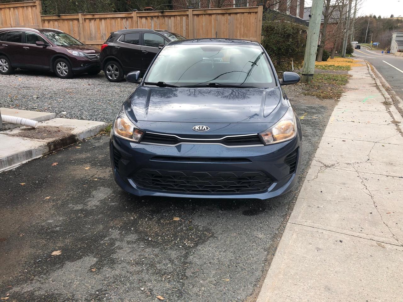 2021 Kia Rio LX+ - Photo #2