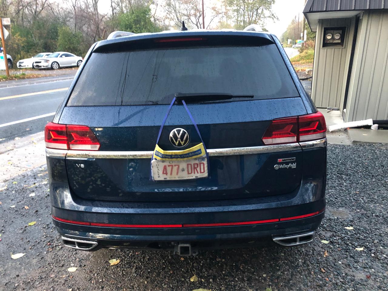 2022 Volkswagen Atlas Execline R Photo