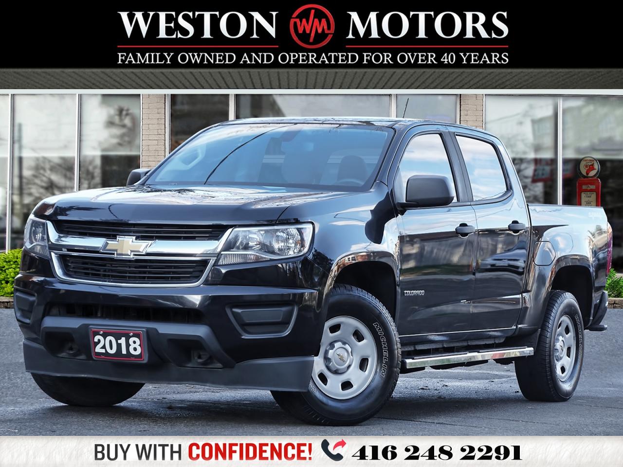 2018 Chevrolet Colorado 4WD*REV-CAM*LEATHER*PICTURES COMING